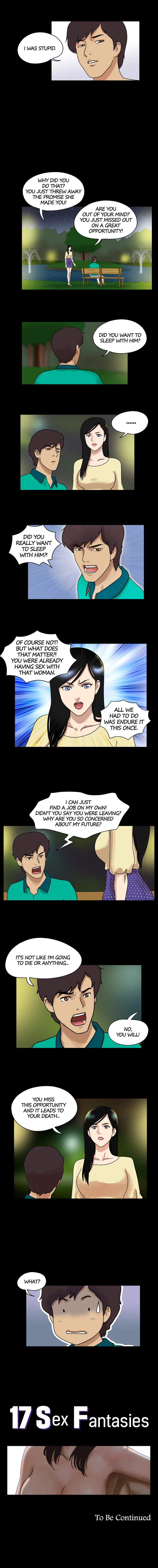 17 Sex Fantasies Chapter 44 - Page 3