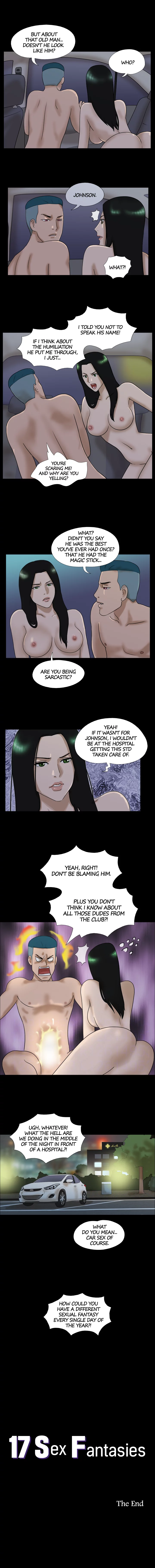 17 Sex Fantasies Chapter 51 - Page 3