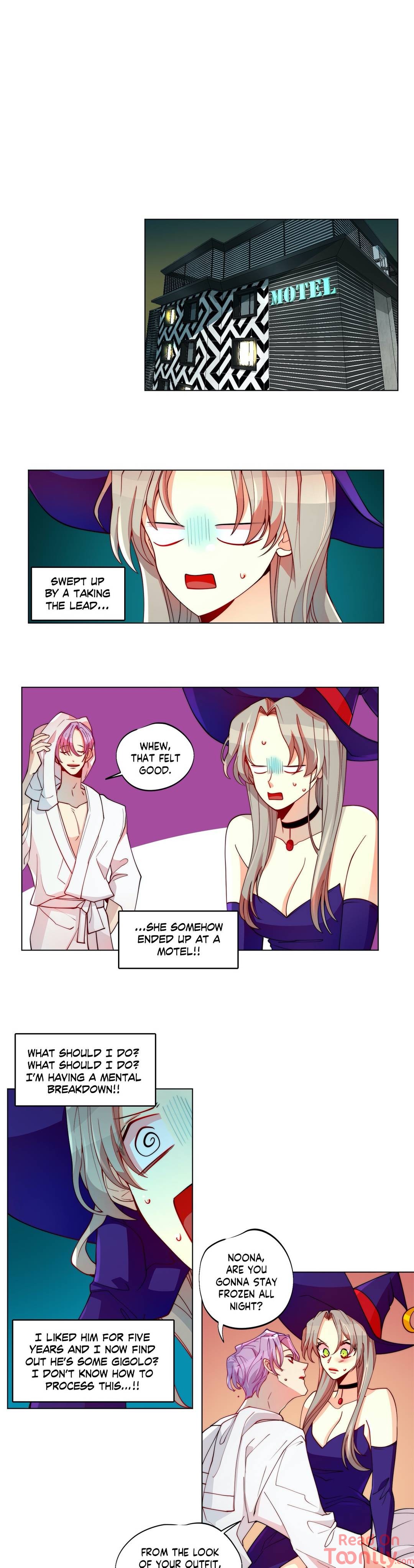 The Virgin Witch Chapter 15 - Page 7