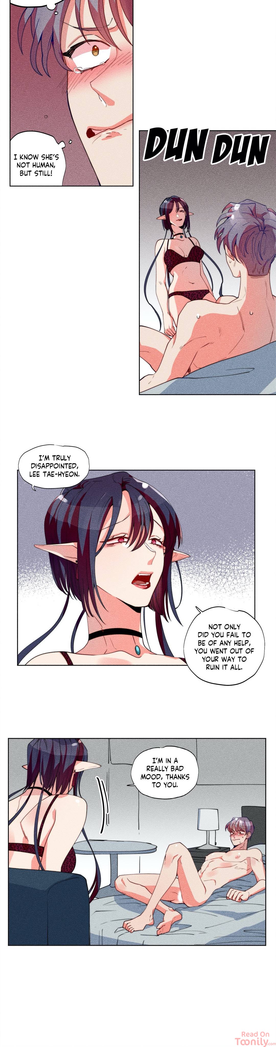 The Virgin Witch Chapter 29 - Page 3