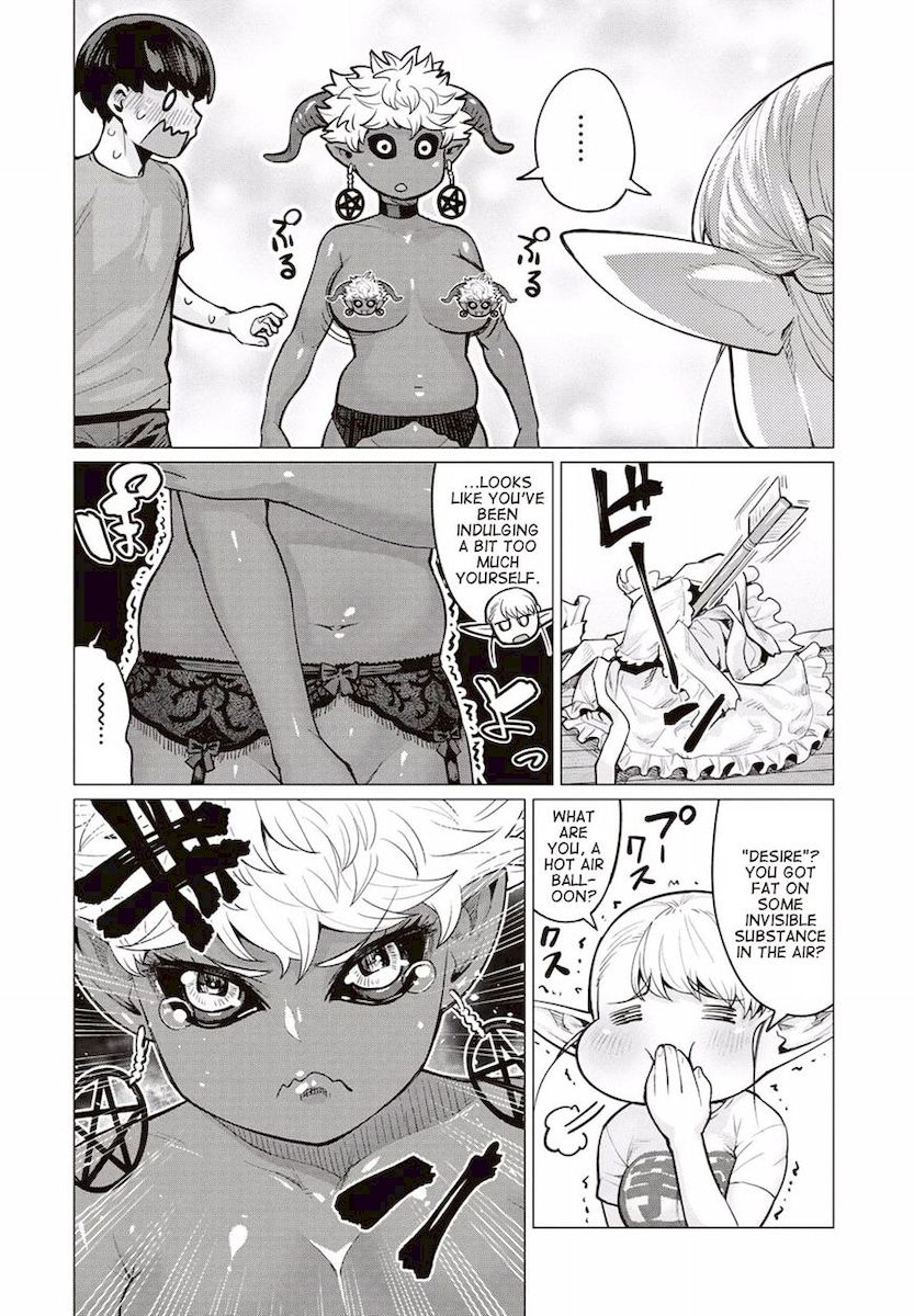 Elf-San Wa Yaserarenai. Chapter 10 - Page 27