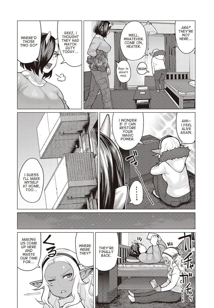 Elf-San Wa Yaserarenai. Chapter 13 - Page 11