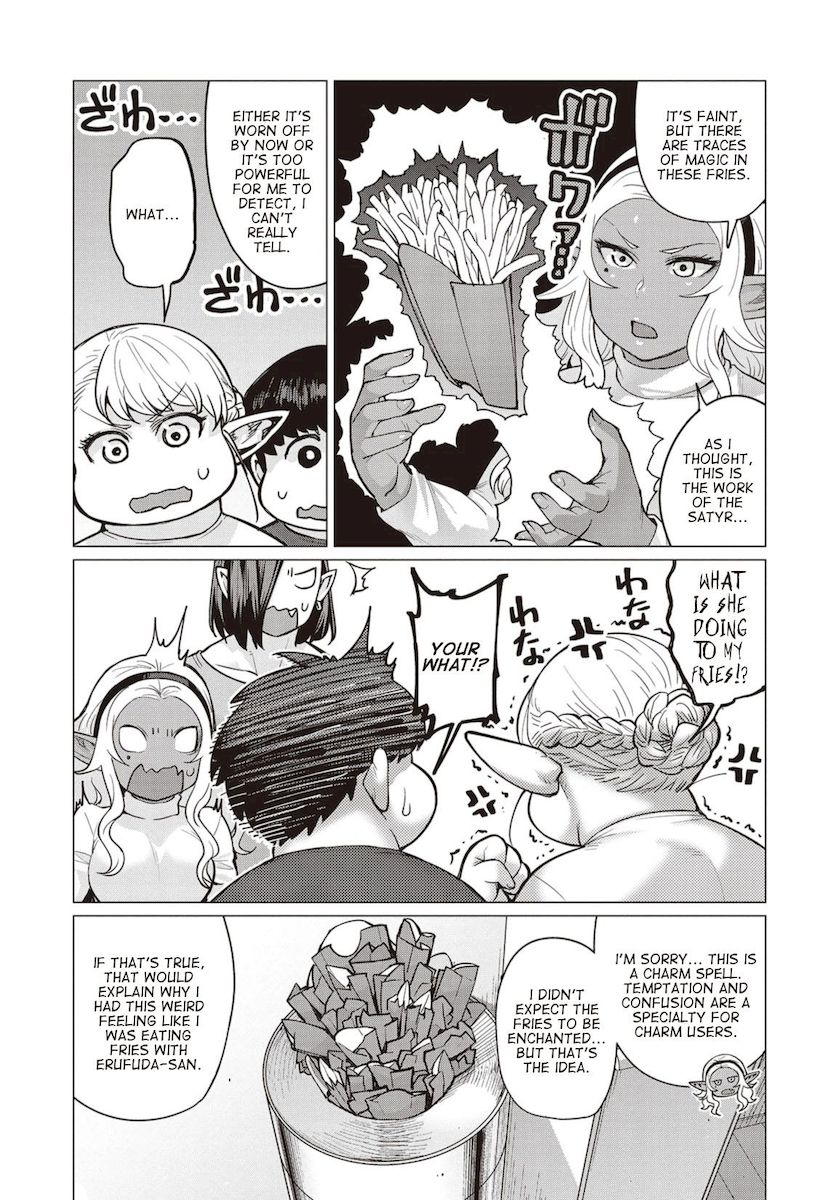 Elf-San Wa Yaserarenai. Chapter 13 - Page 16