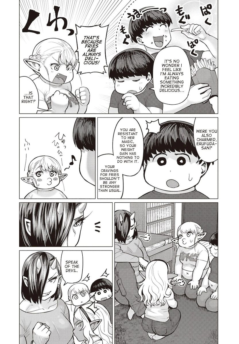 Elf-San Wa Yaserarenai. Chapter 13 - Page 17