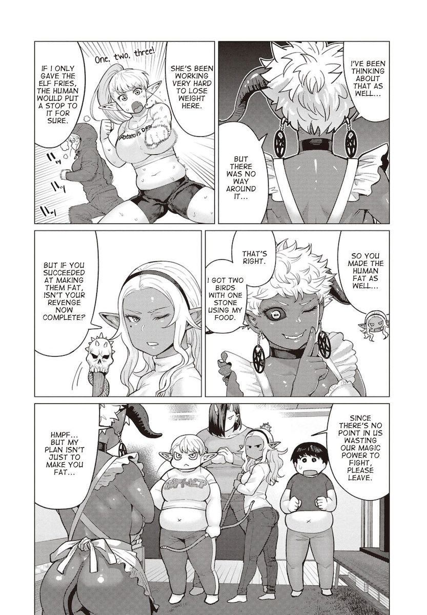 Elf-San Wa Yaserarenai. Chapter 13 - Page 21