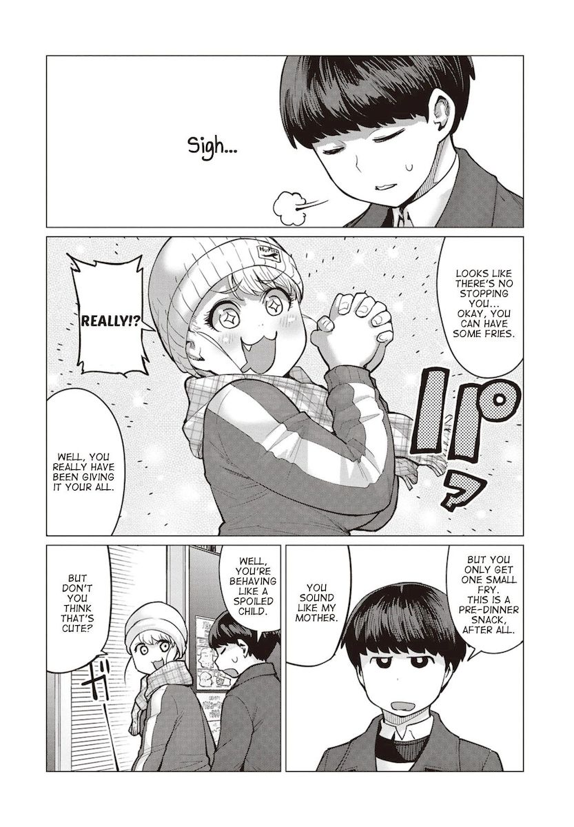 Elf-San Wa Yaserarenai. Chapter 13 - Page 5