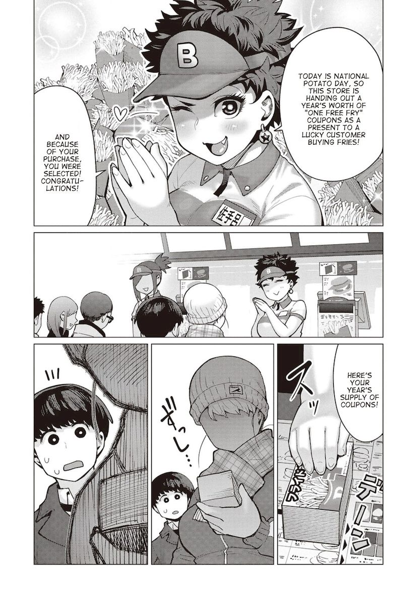 Elf-San Wa Yaserarenai. Chapter 13 - Page 7