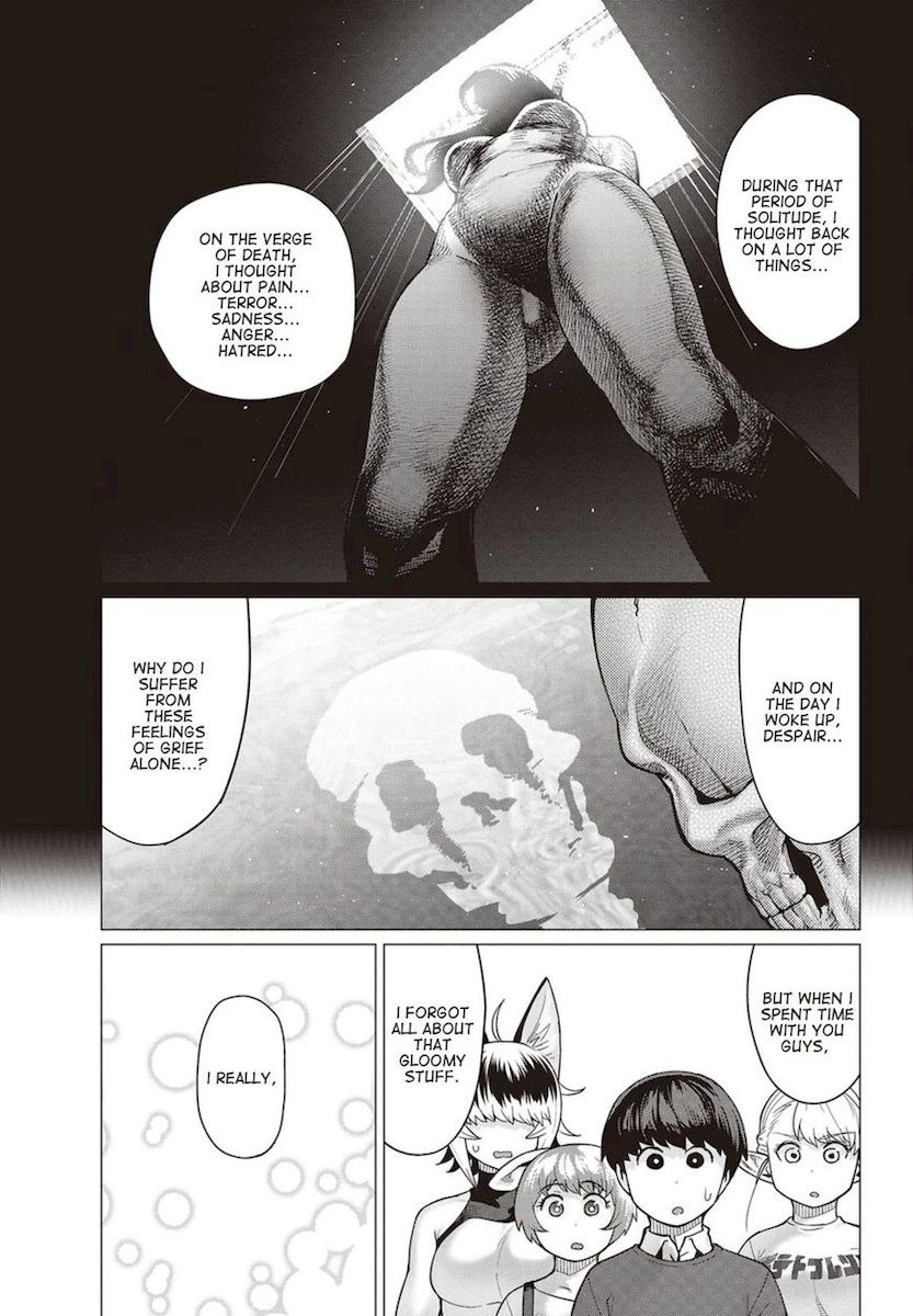 Elf-San Wa Yaserarenai. Chapter 14 - Page 28