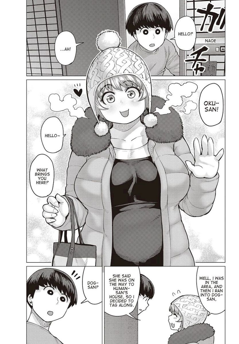 Elf-San Wa Yaserarenai. Chapter 14 - Page 6