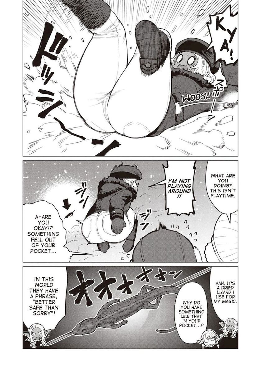 Elf-San Wa Yaserarenai. Chapter 16 - Page 6