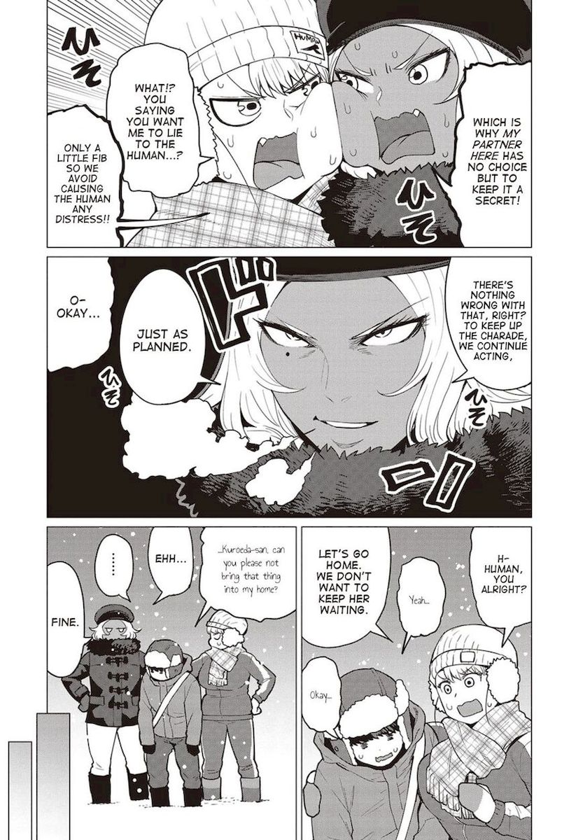 Elf-San Wa Yaserarenai. Chapter 16 - Page 9