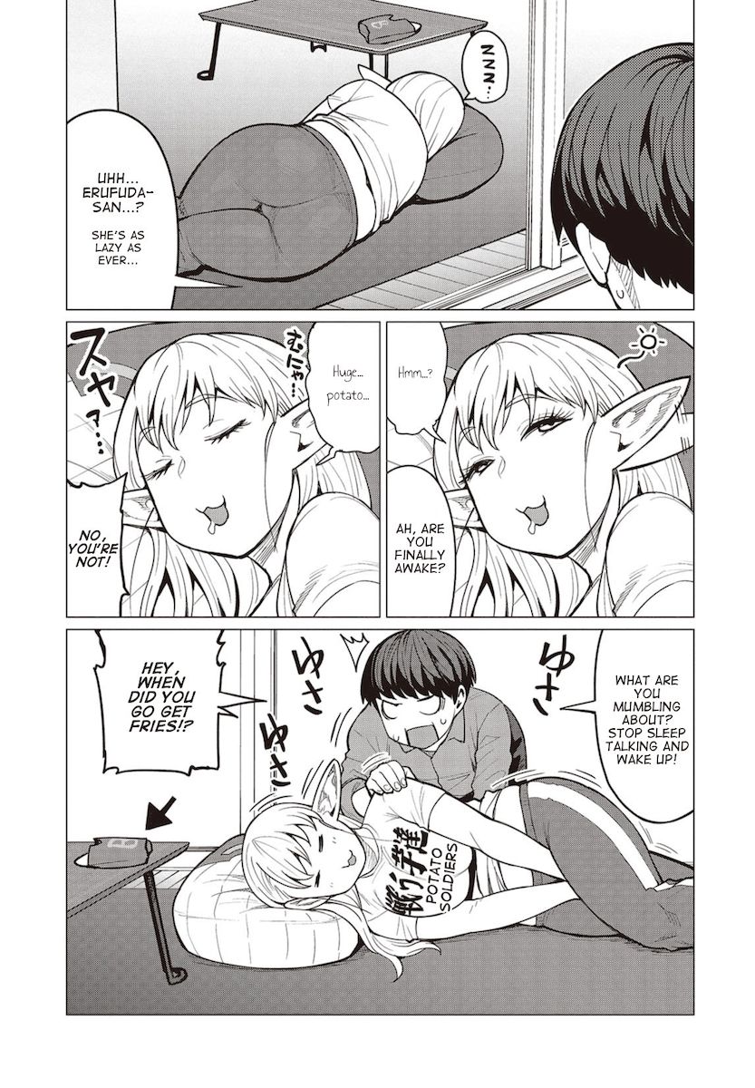 Elf-San Wa Yaserarenai. Chapter 18 - Page 4