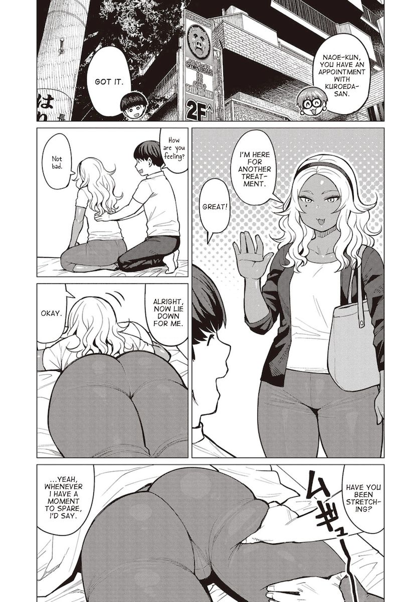 Elf-San Wa Yaserarenai. Chapter 18 - Page 6