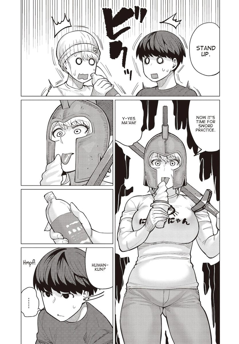 Elf-San Wa Yaserarenai. Chapter 20 - Page 10