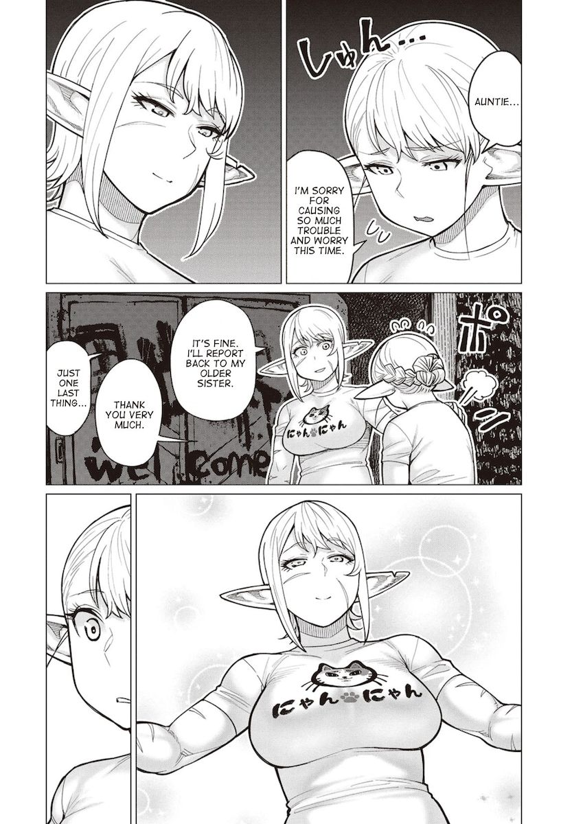 Elf-San Wa Yaserarenai. Chapter 20 - Page 23