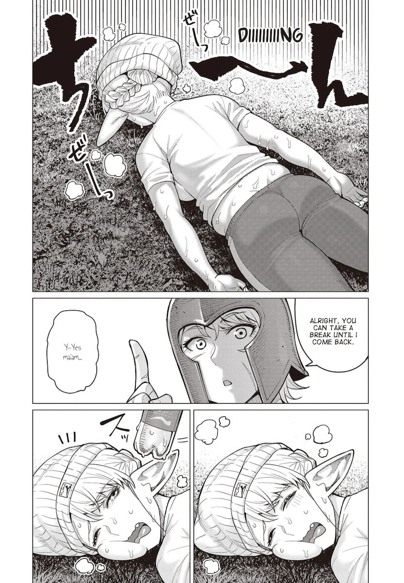 Elf-San Wa Yaserarenai. Chapter 20 - Page 3