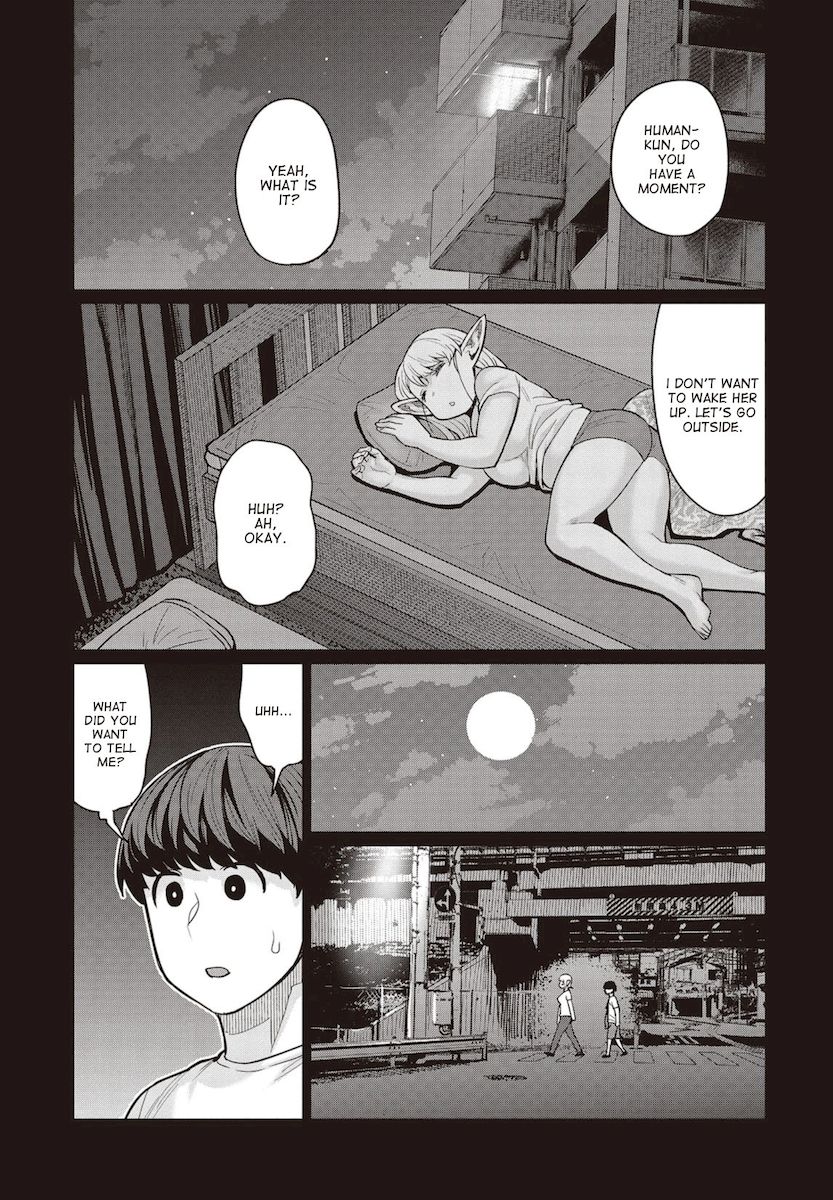 Elf-San Wa Yaserarenai. Chapter 20 - Page 6