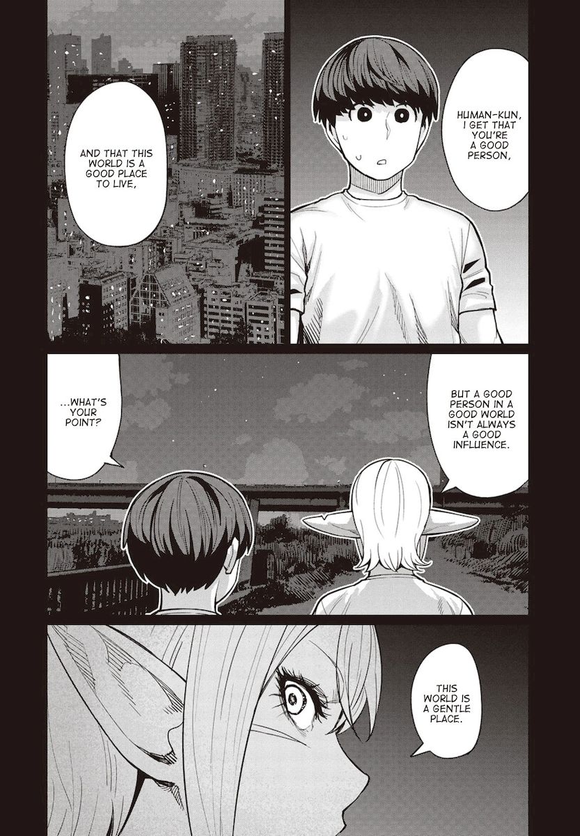 Elf-San Wa Yaserarenai. Chapter 20 - Page 7