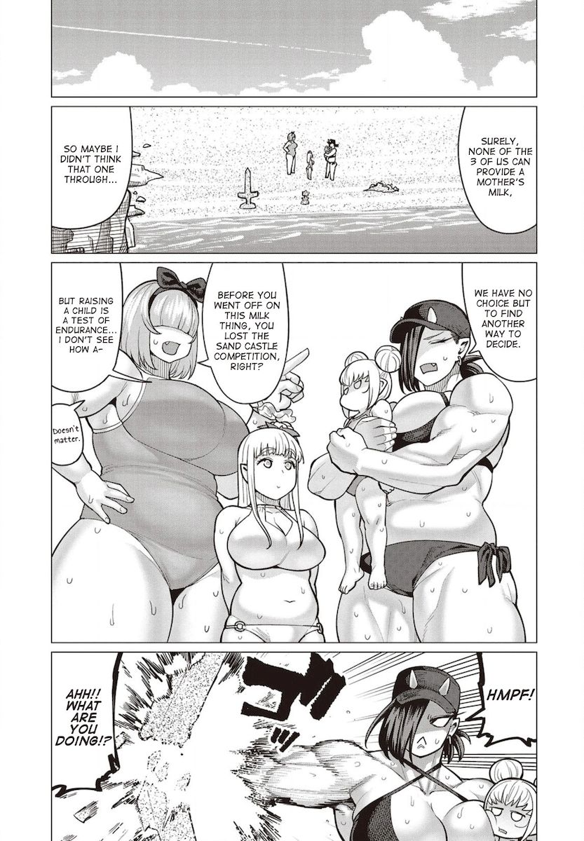 Elf-San Wa Yaserarenai. Chapter 22 - Page 14