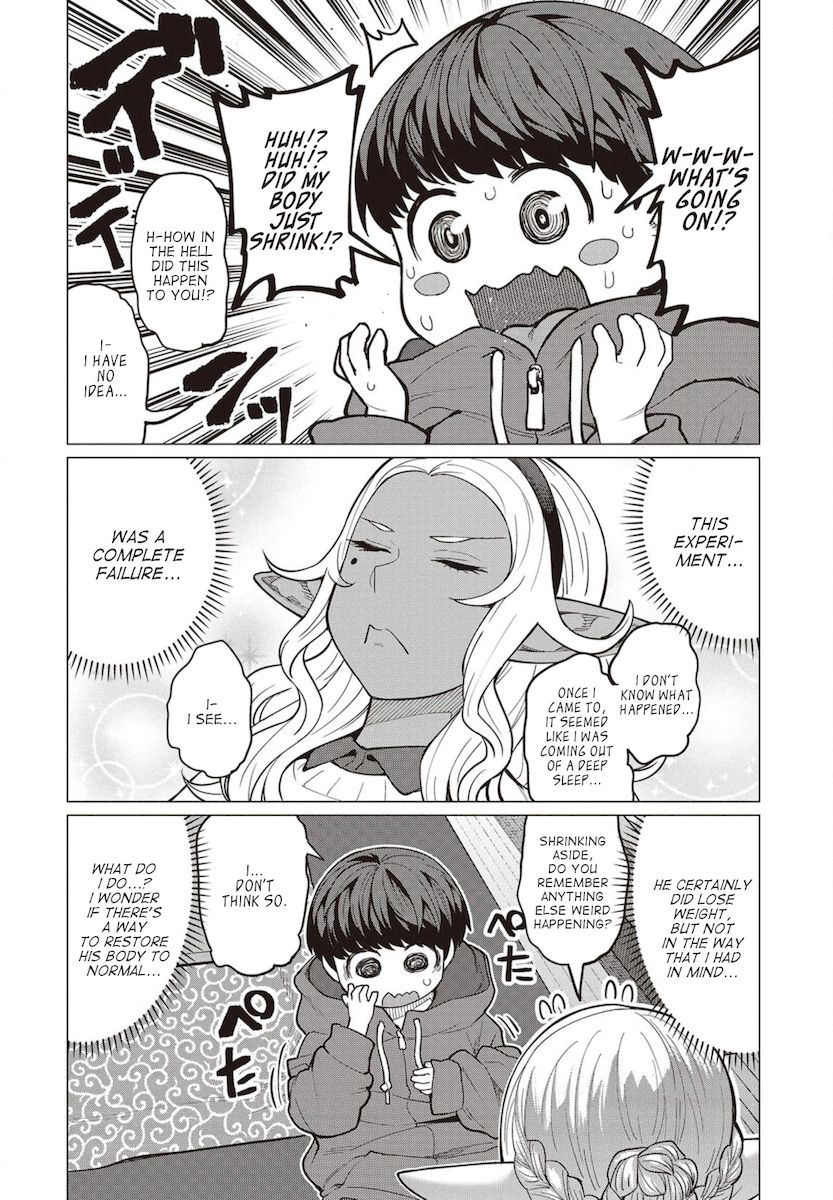 Elf-San Wa Yaserarenai. Chapter 23 - Page 13