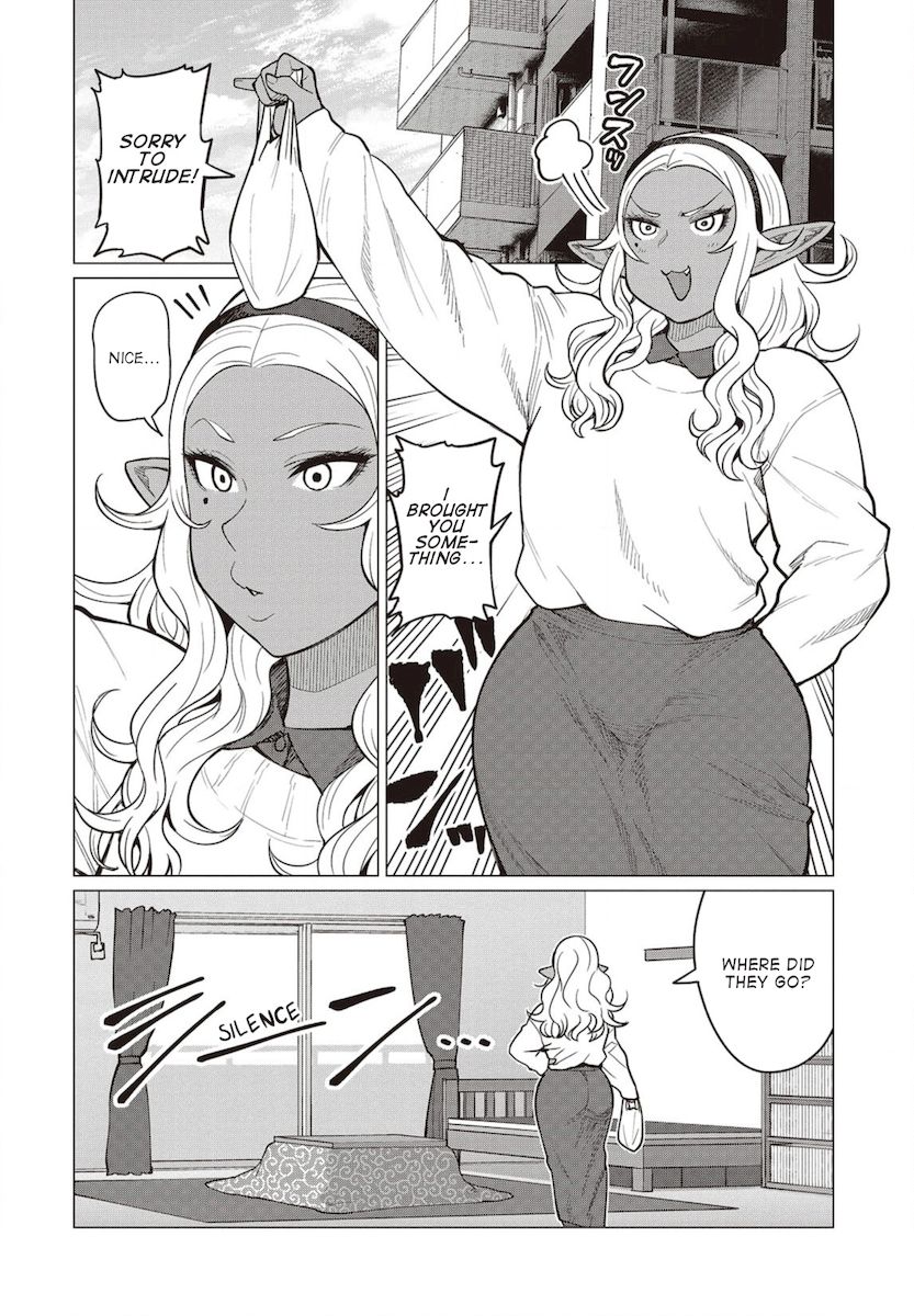 Elf-San Wa Yaserarenai. Chapter 23 - Page 3