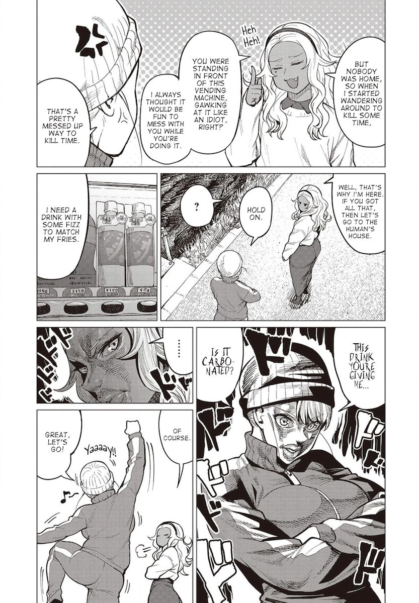 Elf-San Wa Yaserarenai. Chapter 23 - Page 8