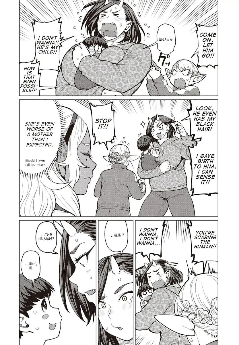 Elf-San Wa Yaserarenai. Chapter 24 - Page 3