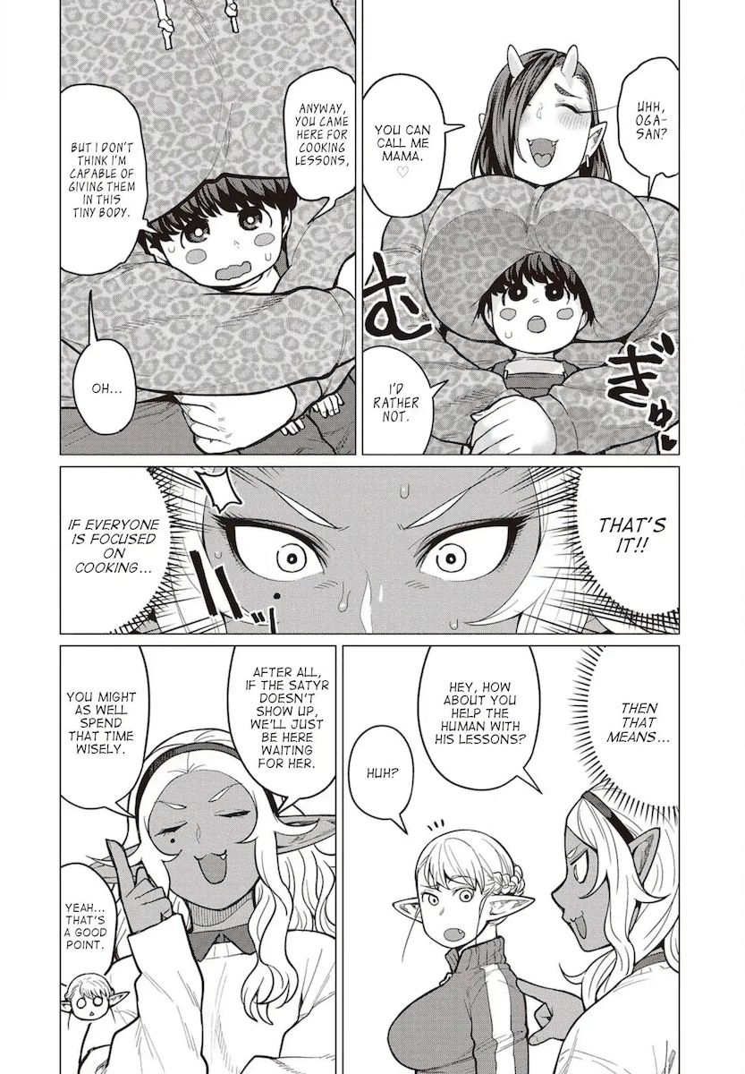 Elf-San Wa Yaserarenai. Chapter 24 - Page 5