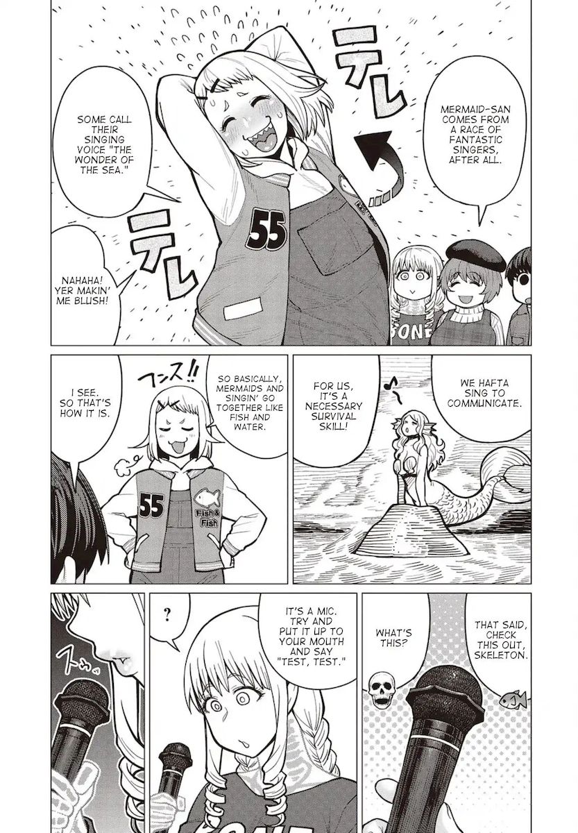 Elf-San Wa Yaserarenai. Chapter 25 - Page 6