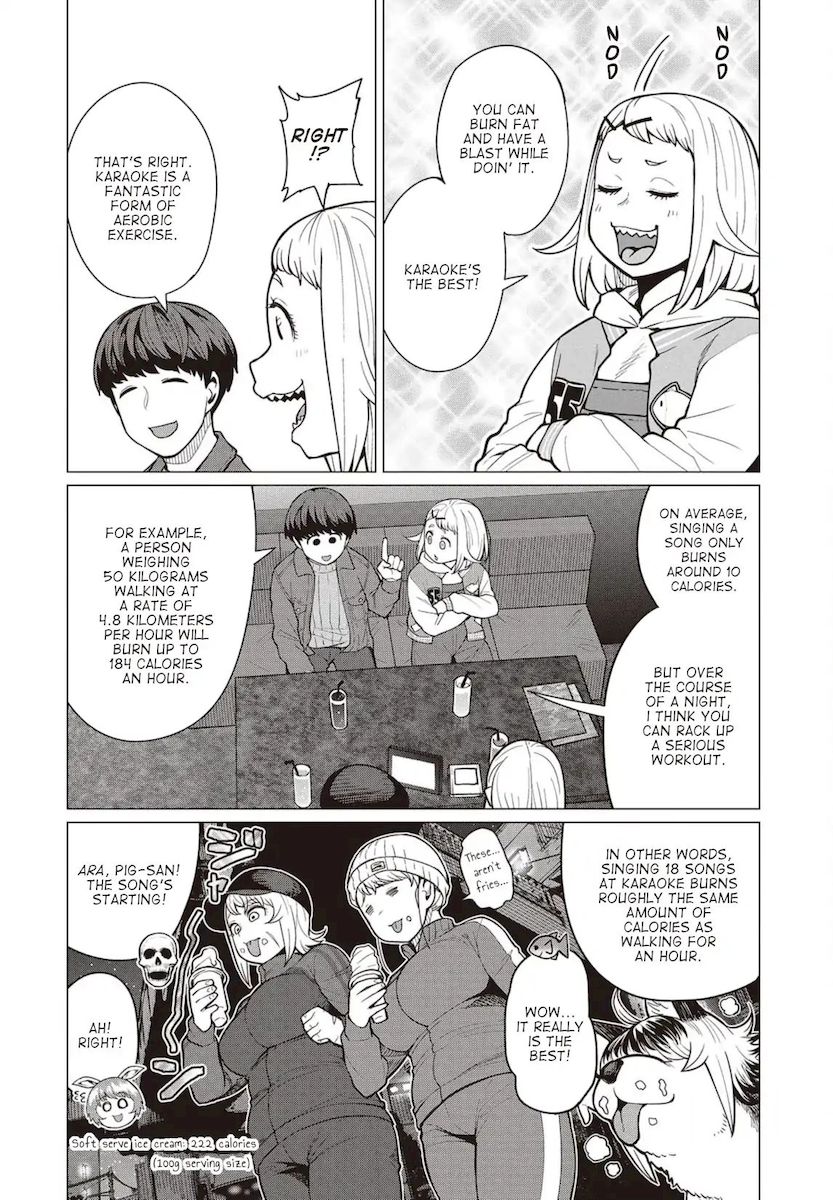 Elf-San Wa Yaserarenai. Chapter 25 - Page 9