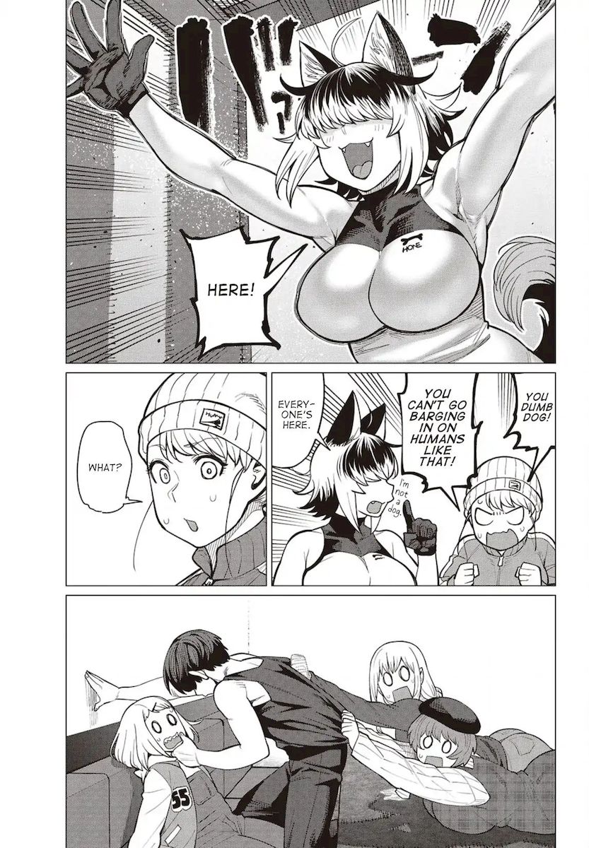 Elf-San Wa Yaserarenai. Chapter 26 - Page 16