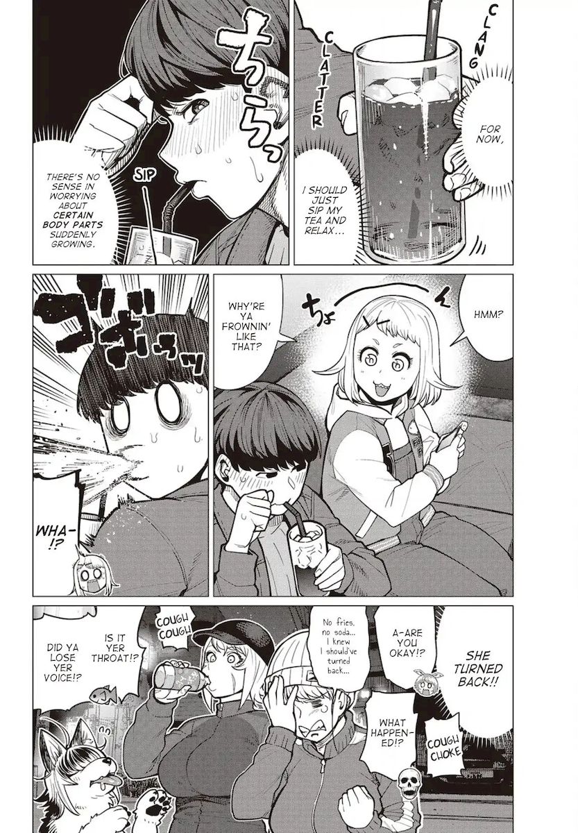 Elf-San Wa Yaserarenai. Chapter 26 - Page 3