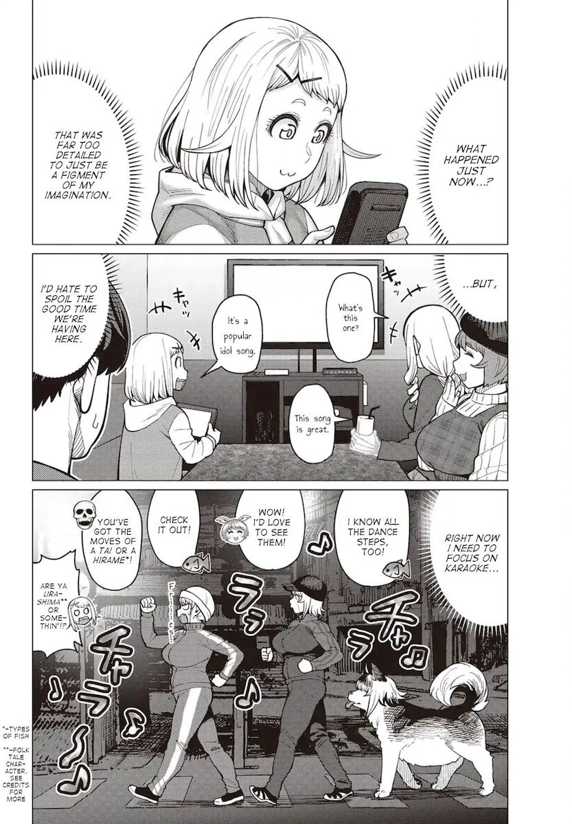 Elf-San Wa Yaserarenai. Chapter 26 - Page 5