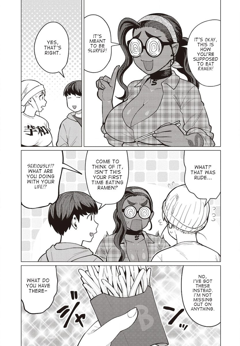 Elf-San Wa Yaserarenai. Chapter 27 - Page 18