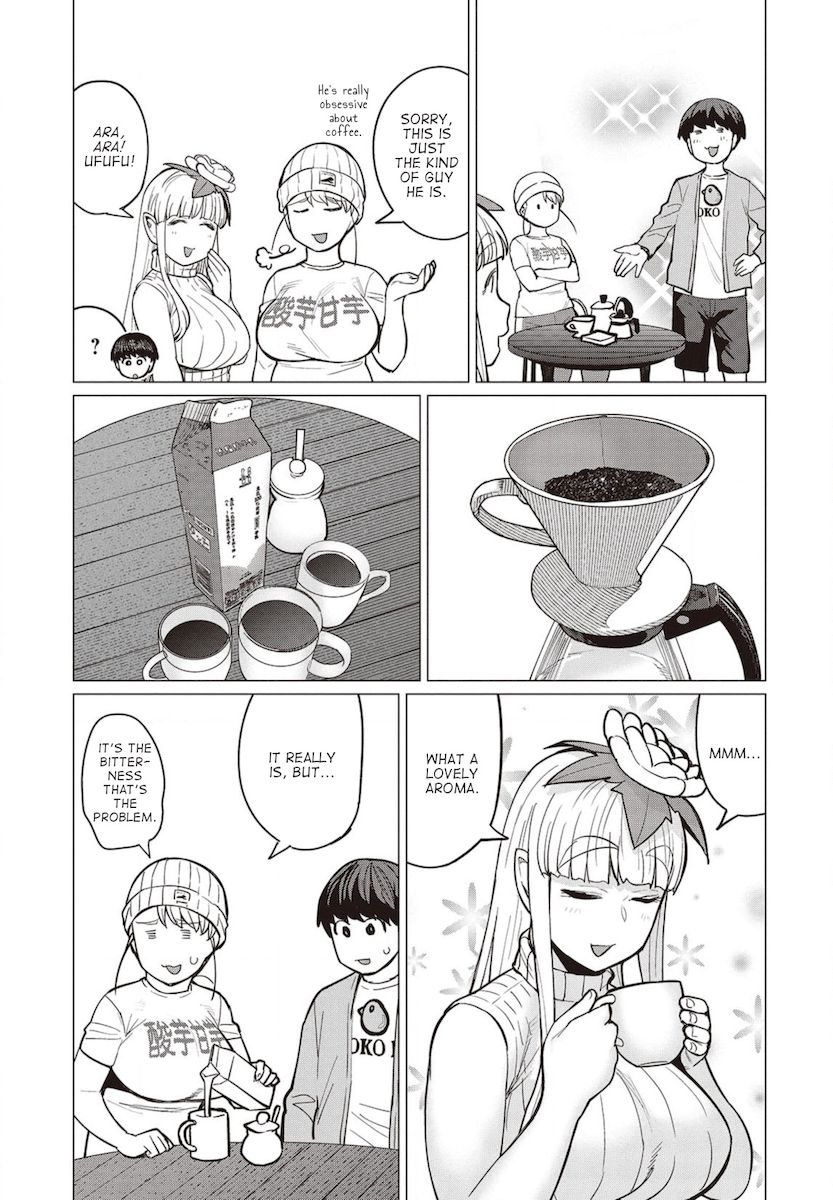 Elf-San Wa Yaserarenai. Chapter 28 - Page 12