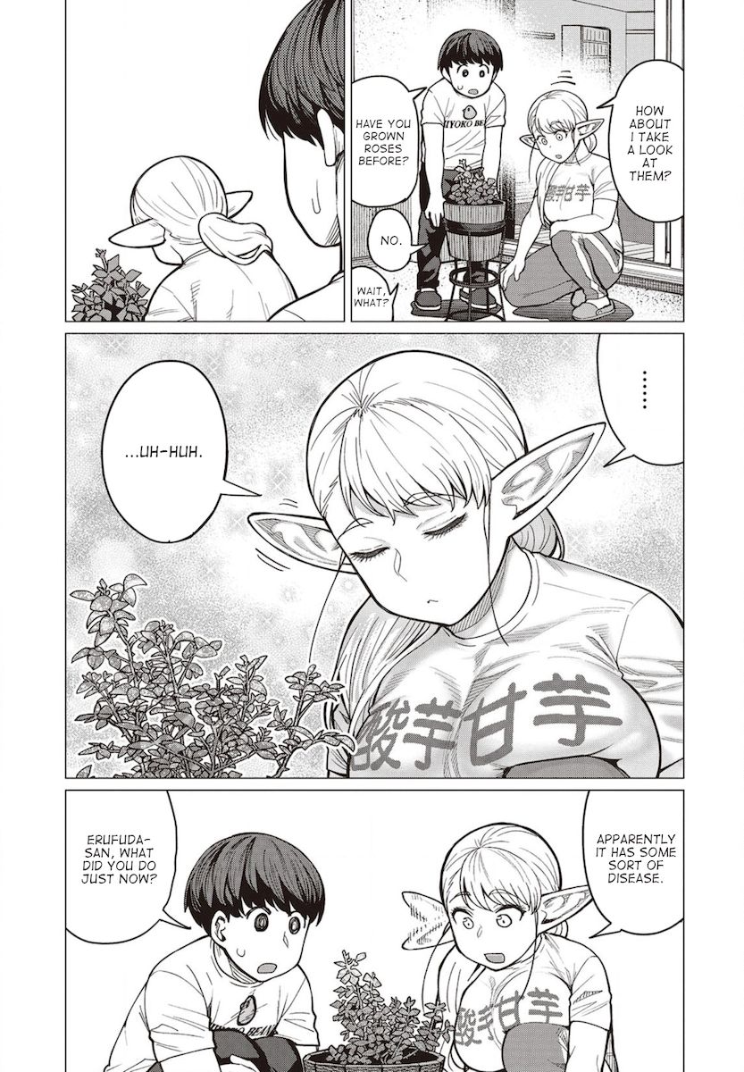 Elf-San Wa Yaserarenai. Chapter 28 - Page 2