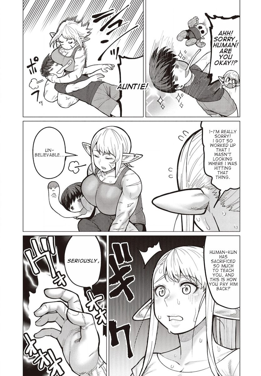 Elf-San Wa Yaserarenai. Chapter 29 - Page 24