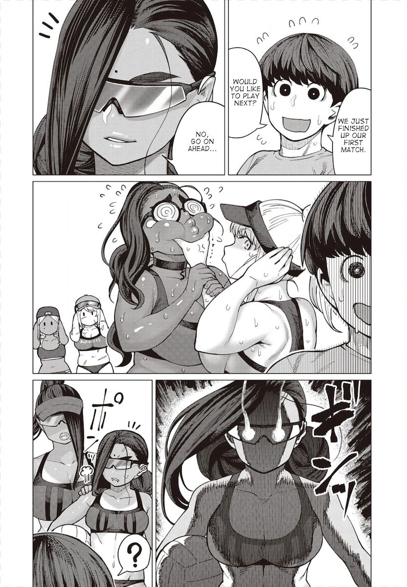 Elf-San Wa Yaserarenai. Chapter 31 - Page 21