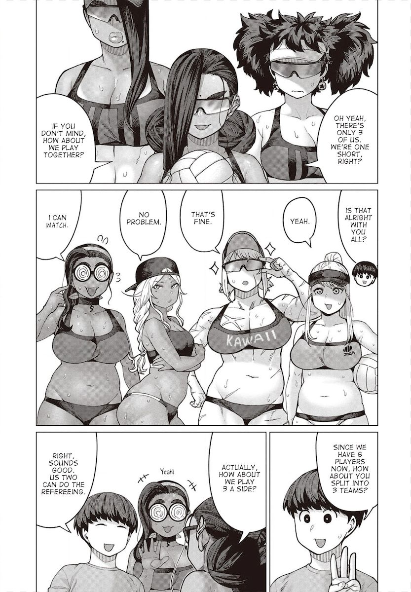 Elf-San Wa Yaserarenai. Chapter 31 - Page 22