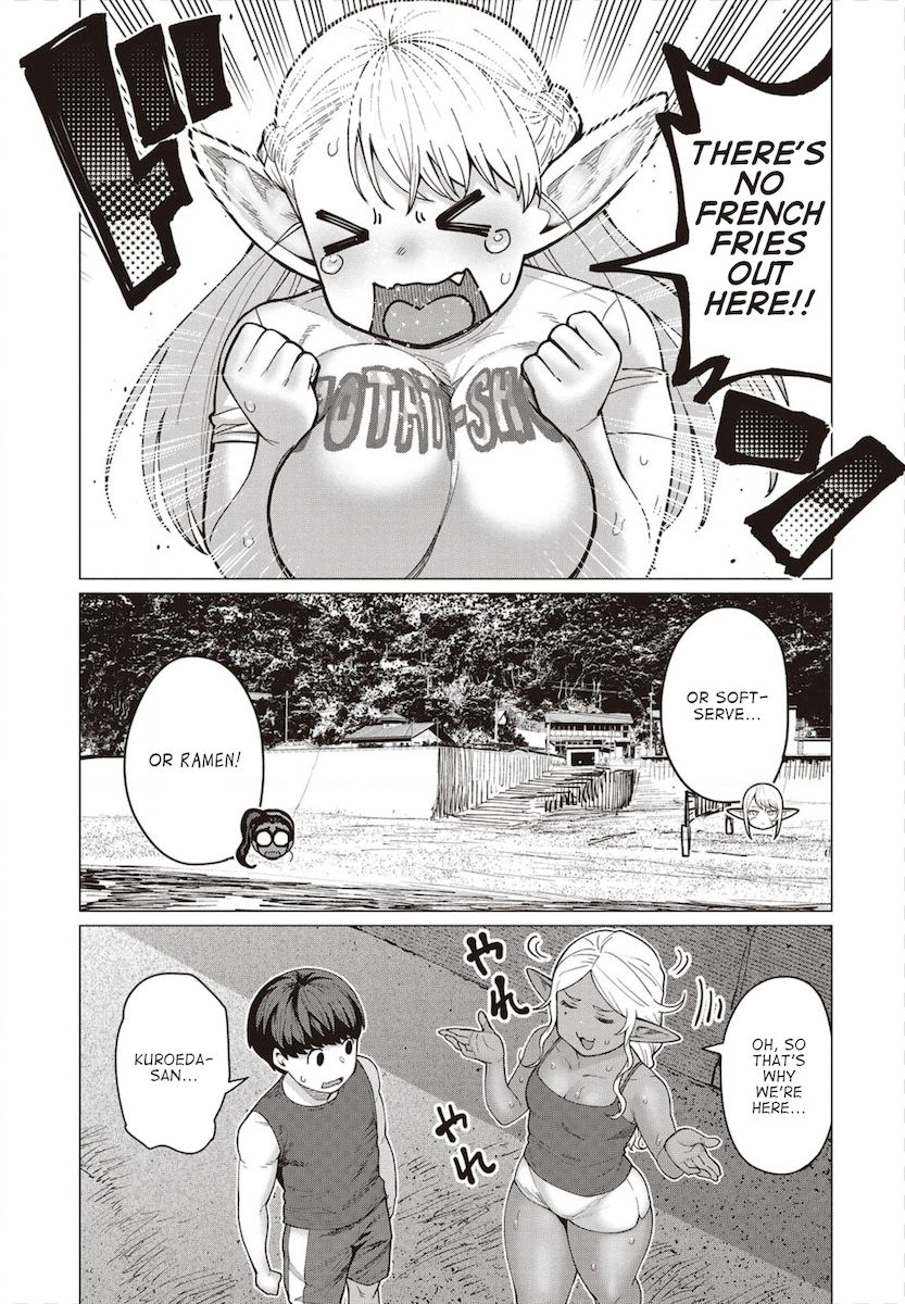 Elf-San Wa Yaserarenai. Chapter 31 - Page 4