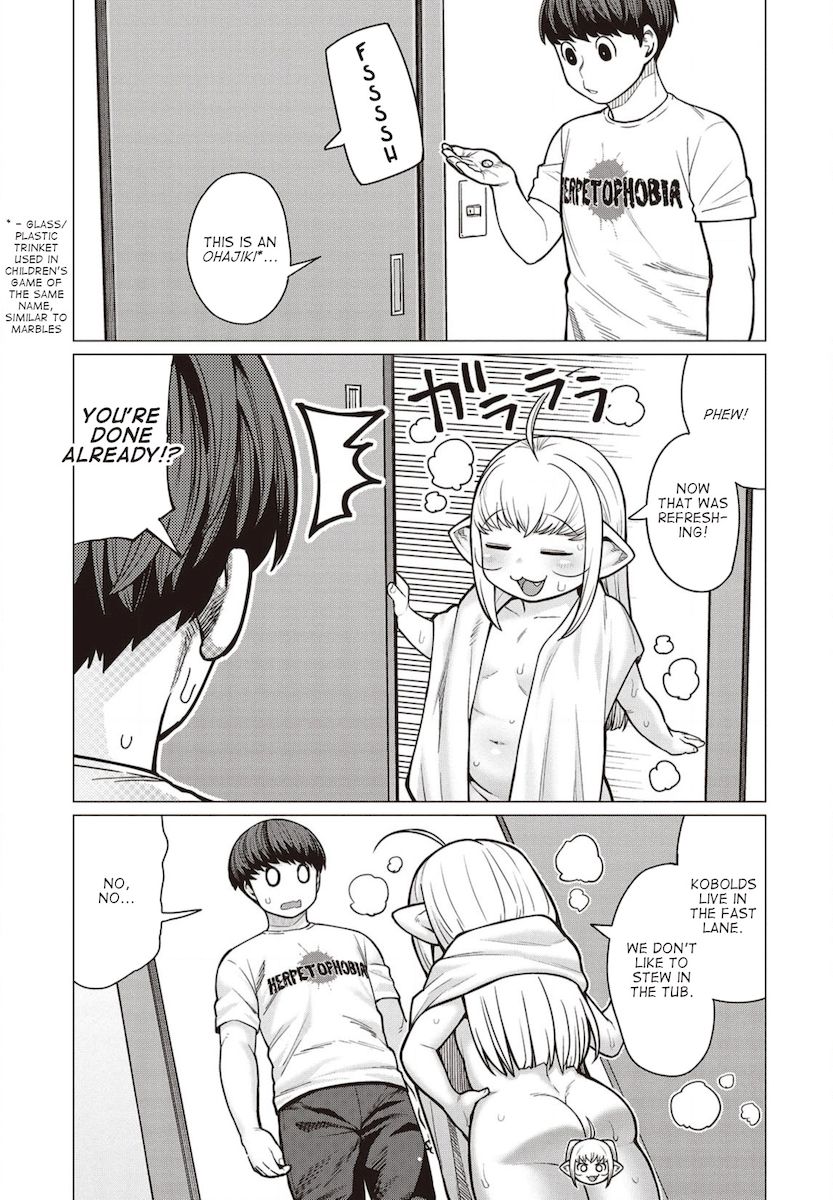 Elf-San Wa Yaserarenai. Chapter 39 - Page 8