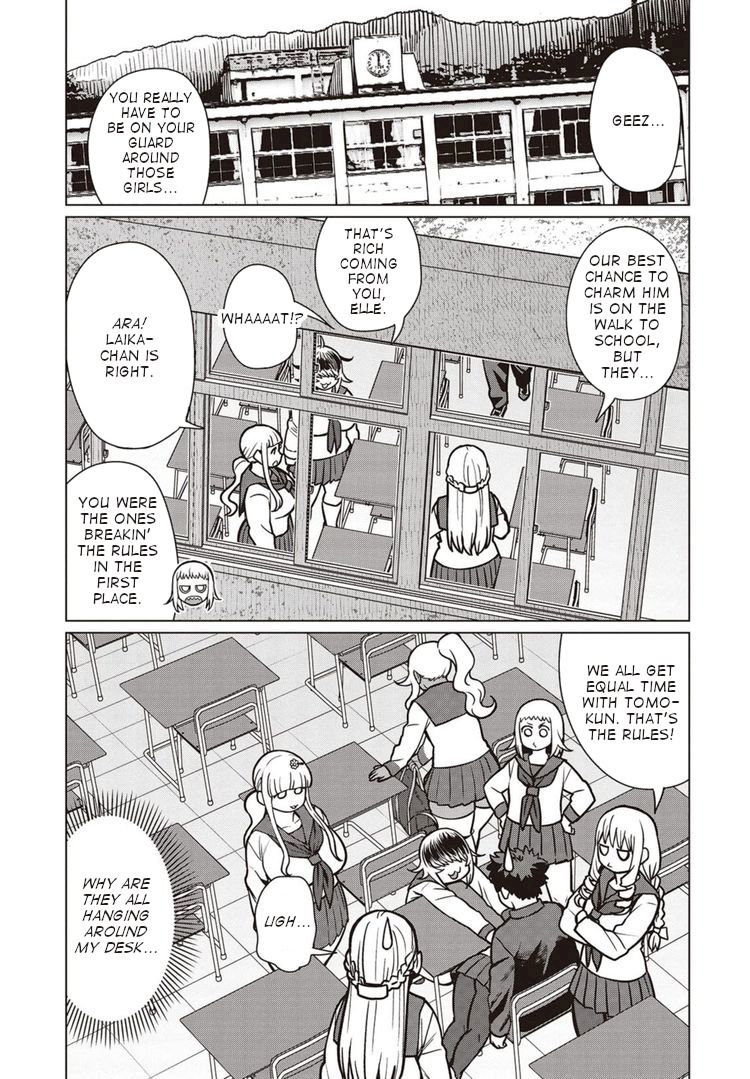 Elf-San Wa Yaserarenai. Chapter 40 - Page 10