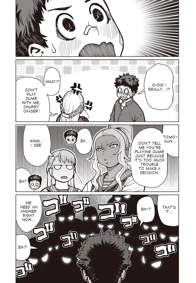 Elf-San Wa Yaserarenai. Chapter 40 - Page 17