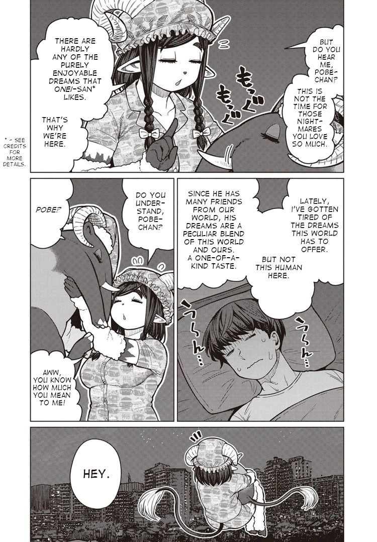 Elf-San Wa Yaserarenai. Chapter 40 - Page 23