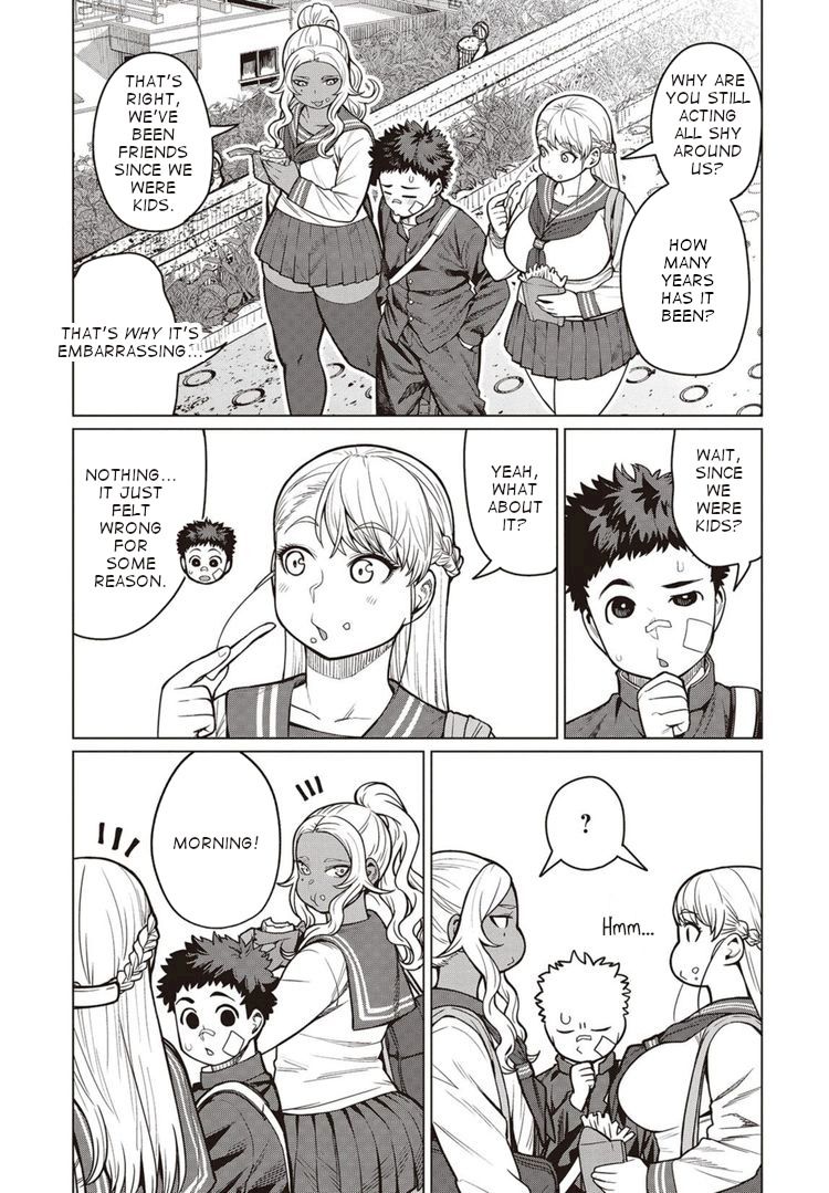 Elf-San Wa Yaserarenai. Chapter 40 - Page 4