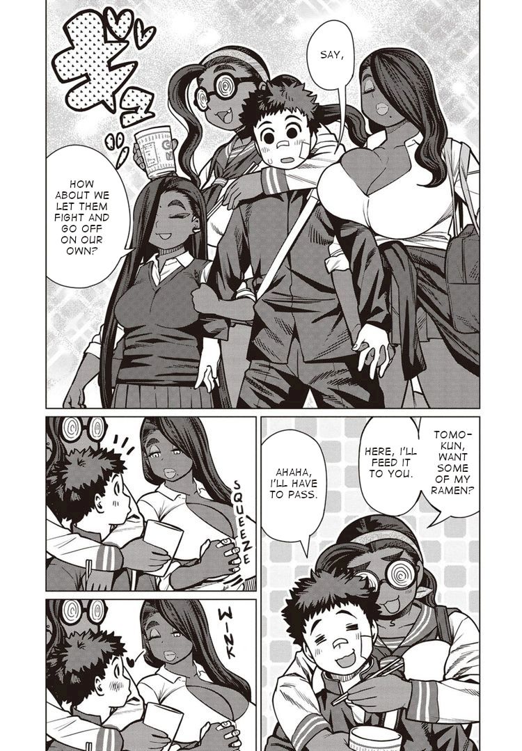 Elf-San Wa Yaserarenai. Chapter 40 - Page 8