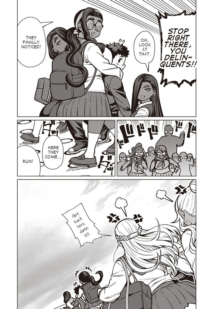 Elf-San Wa Yaserarenai. Chapter 40 - Page 9