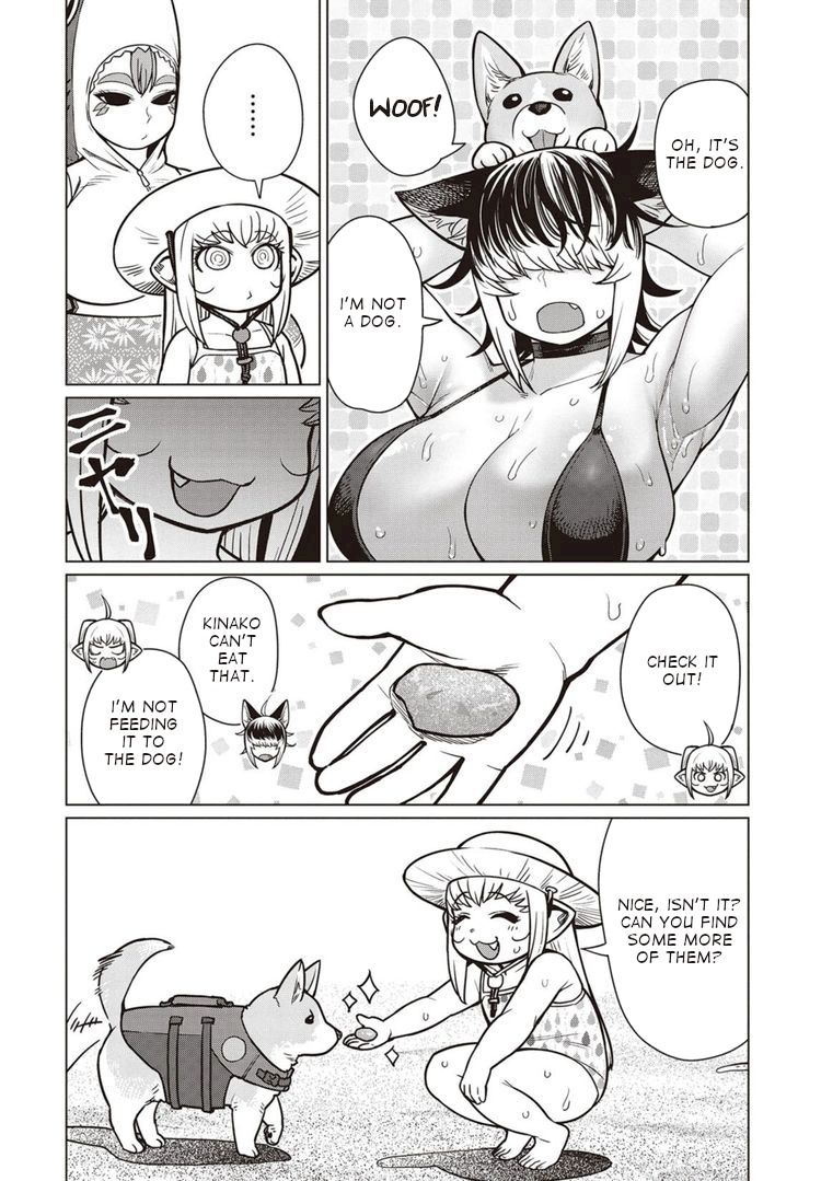 Elf-San Wa Yaserarenai. Chapter 41 - Page 11