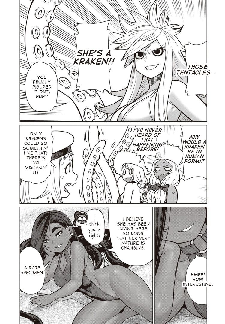 Elf-San Wa Yaserarenai. Chapter 43 - Page 8