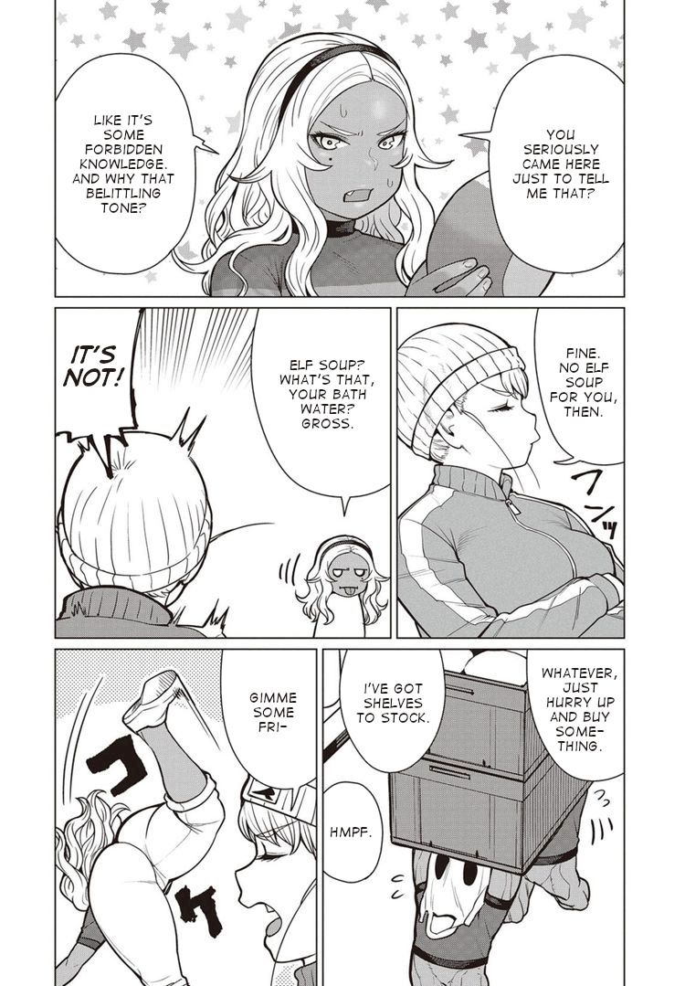 Elf-San Wa Yaserarenai. Chapter 44 - Page 23